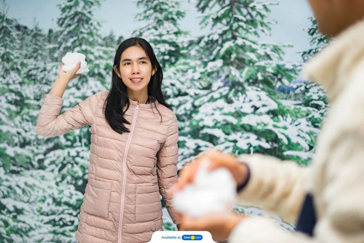 Trans Snow World Pekanbaru