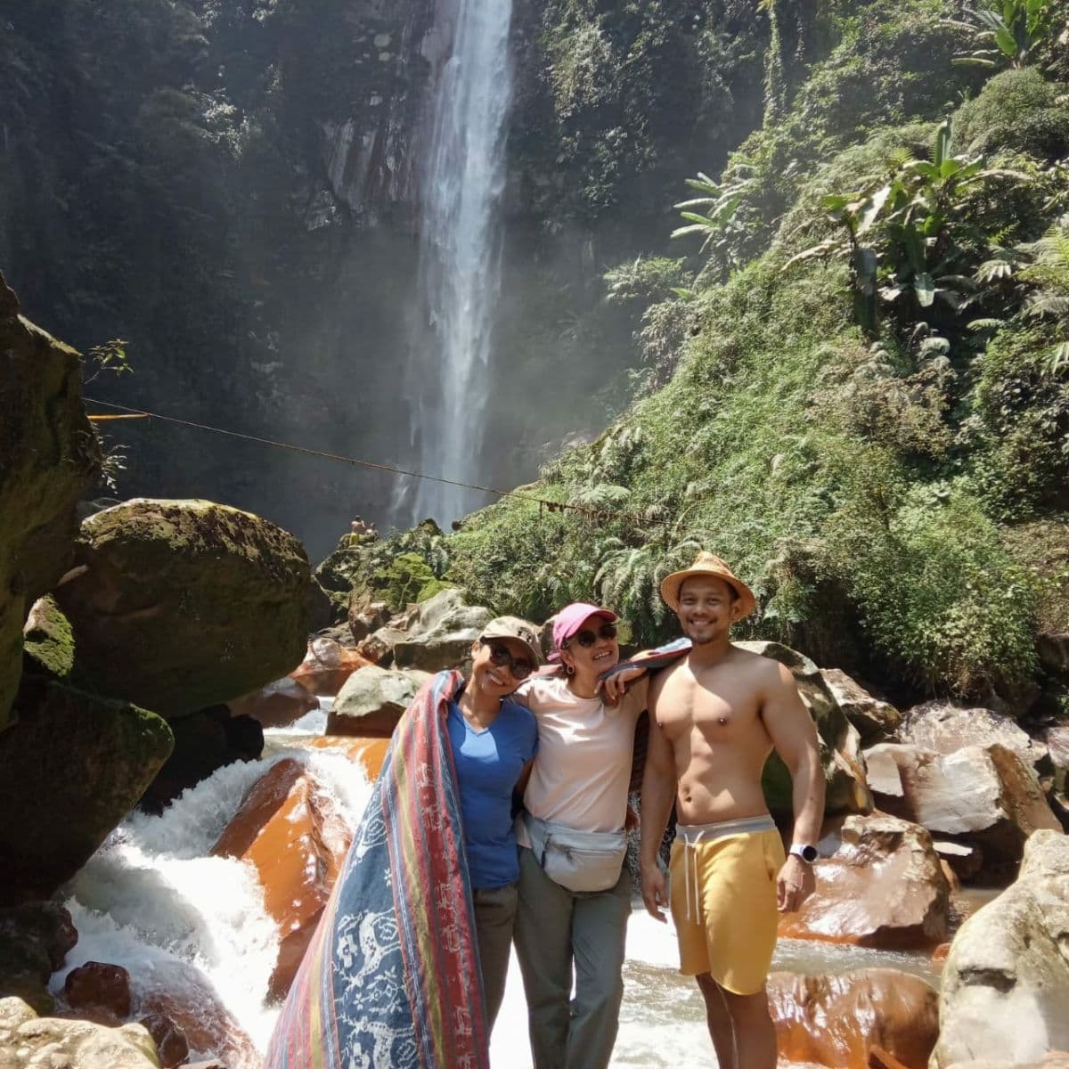 Trekking Curug Seribu, Ciparay e Kiara By Campa