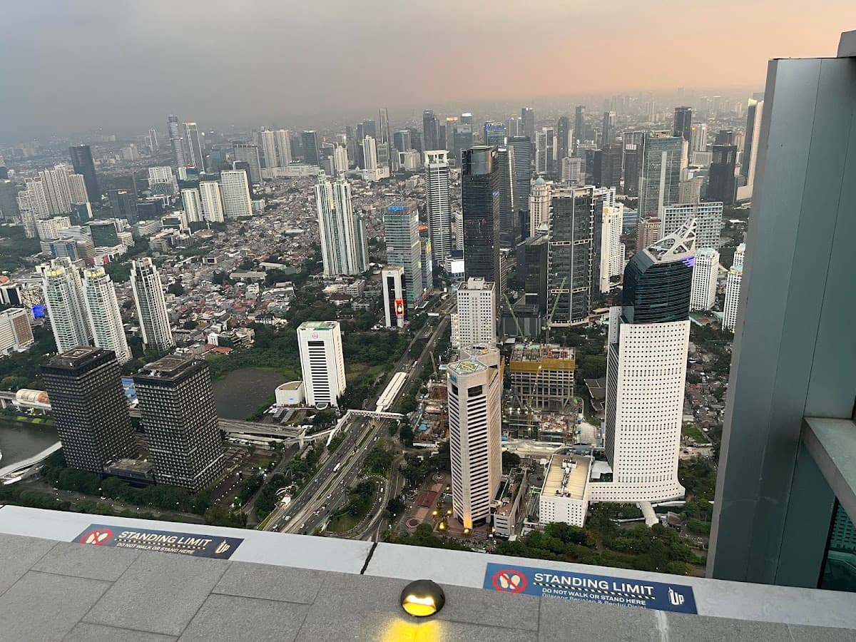 UP at Thamrin Nine