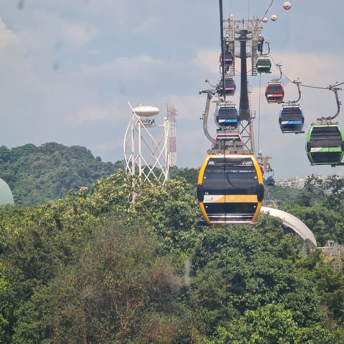 Singapore Cable Car