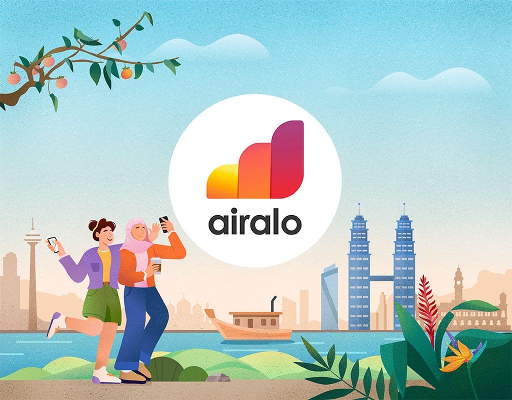 Airalo Malaysia e-Sim Package