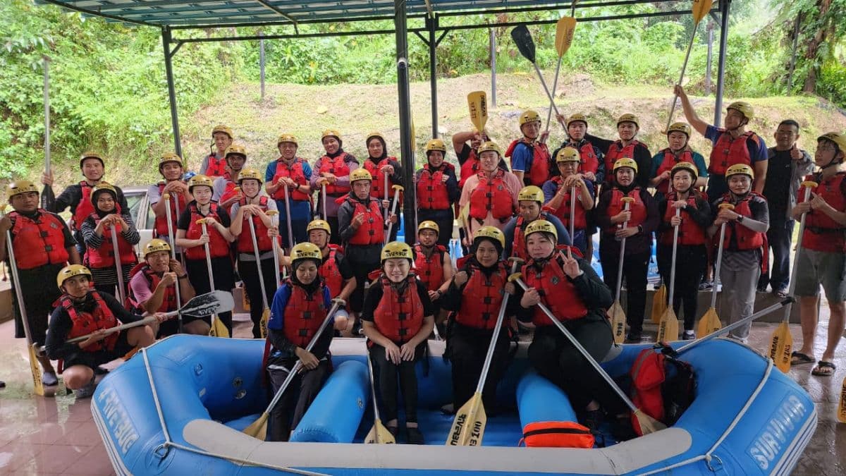 Full Day : Gopeng White Water Rafting - An Adventure You Must Experience