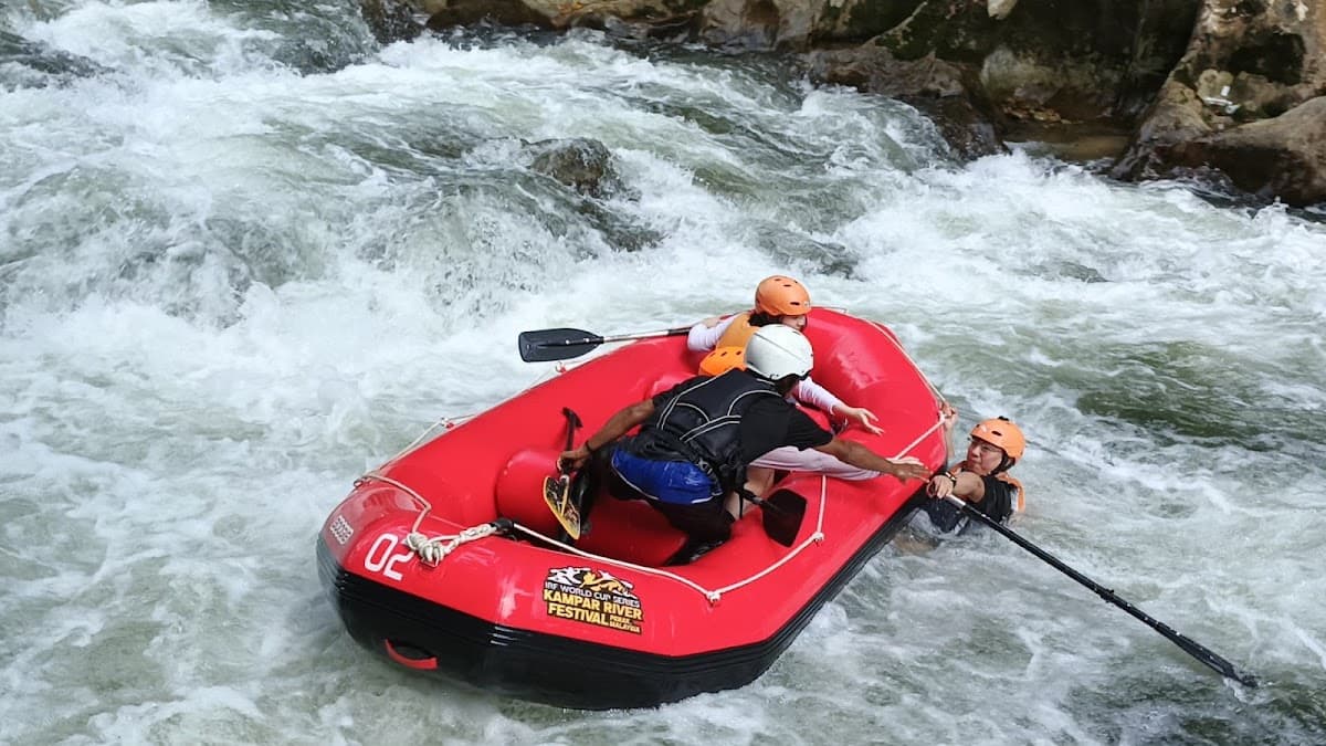 Kampar White Water Rafting Adventure