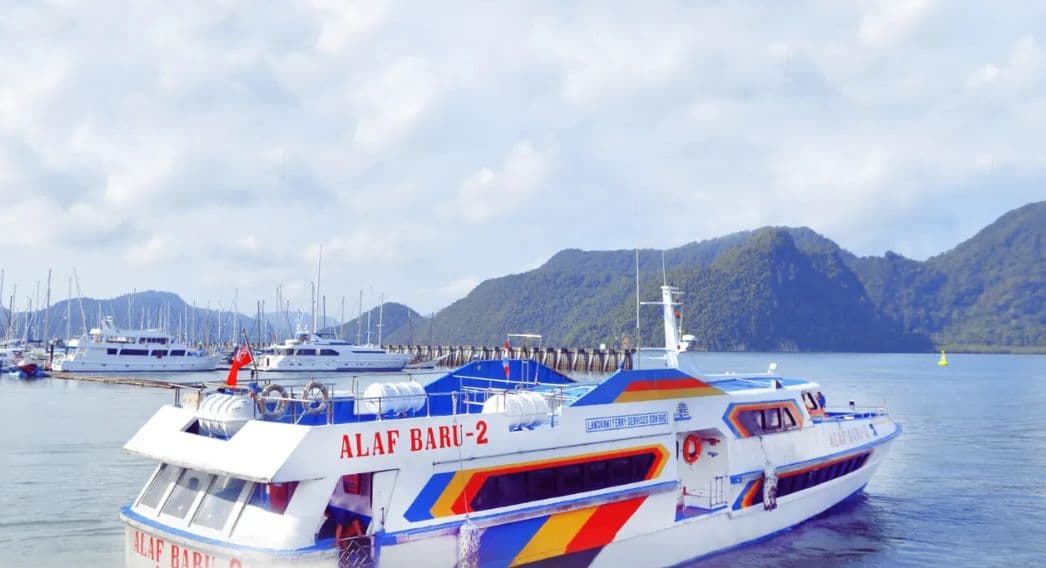 Langkawi - Koh Lipe Ferry Transfer Ticket