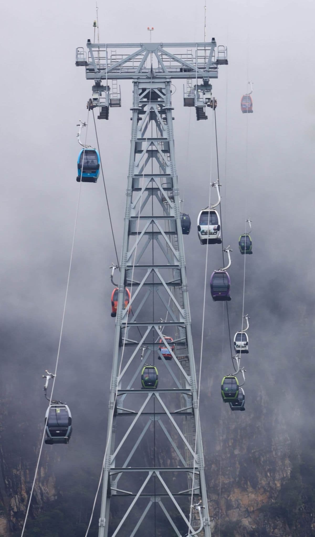 Langkawi Cable Car (SkyCab)