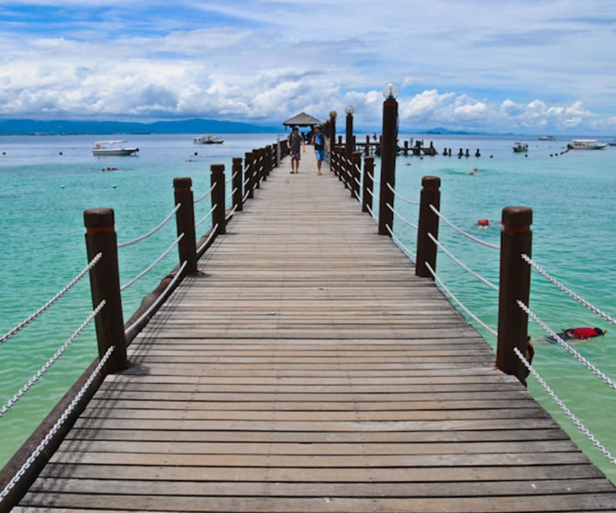 Mamutik & Sapi Island Excursion