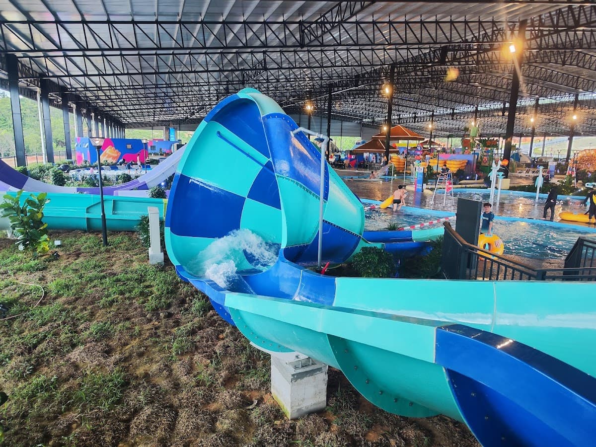 Monkey Splash Zone Water Park Ticket