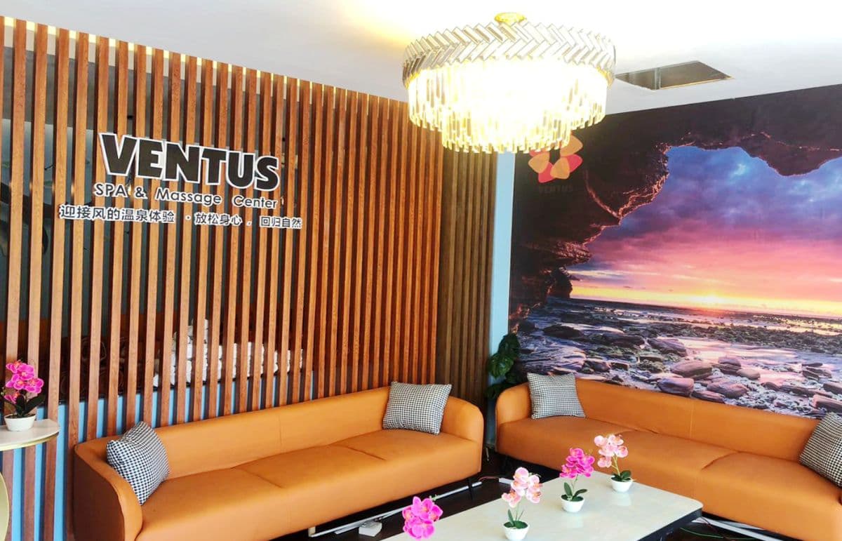 Sabah VENTUS SPA Massage Experience