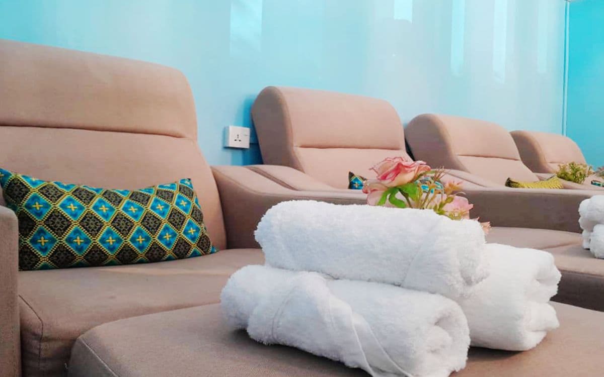 Sabah VONA SPA Massage Experience
