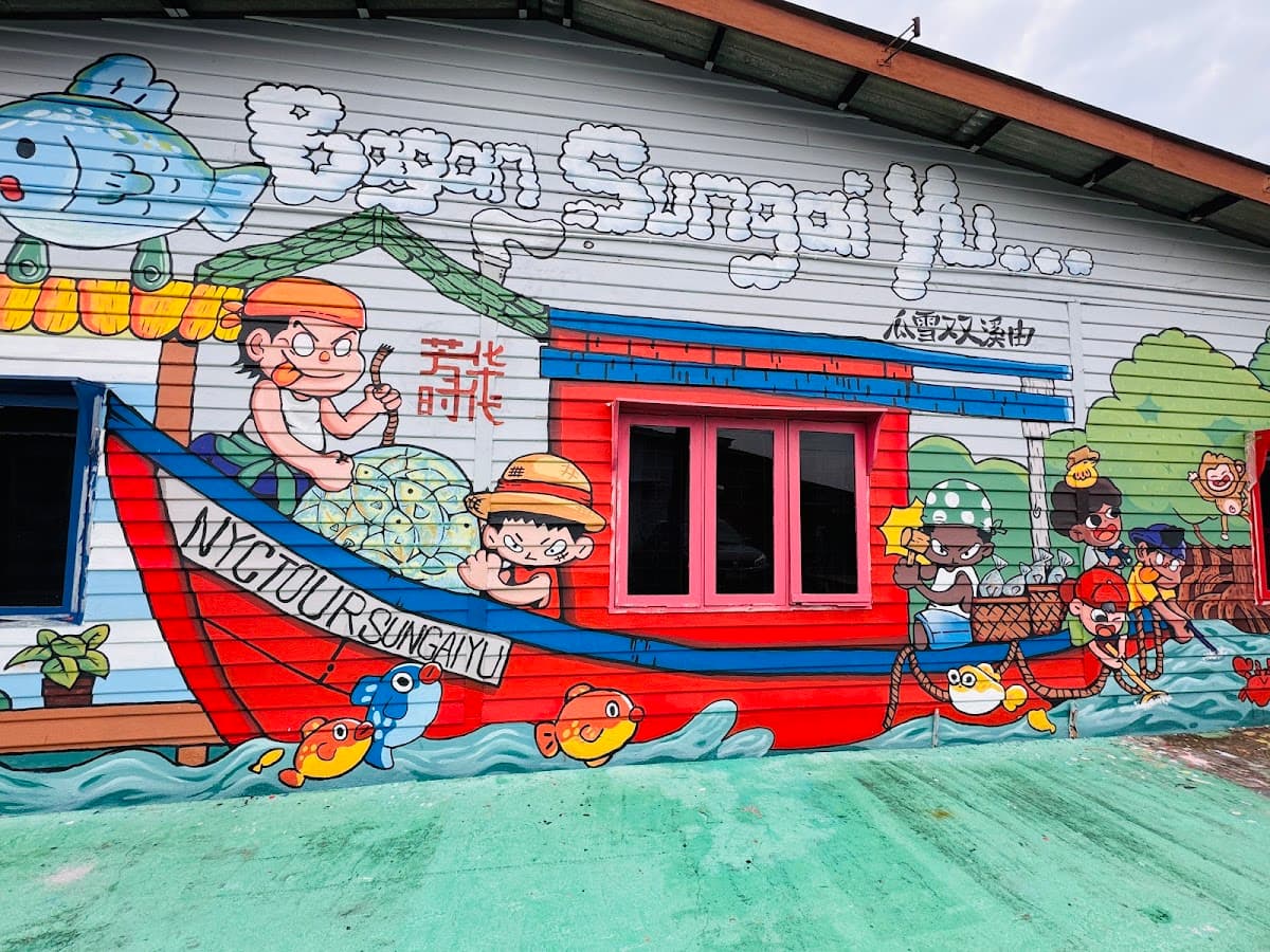 Sky Mirror Experience in Kuala Selangor