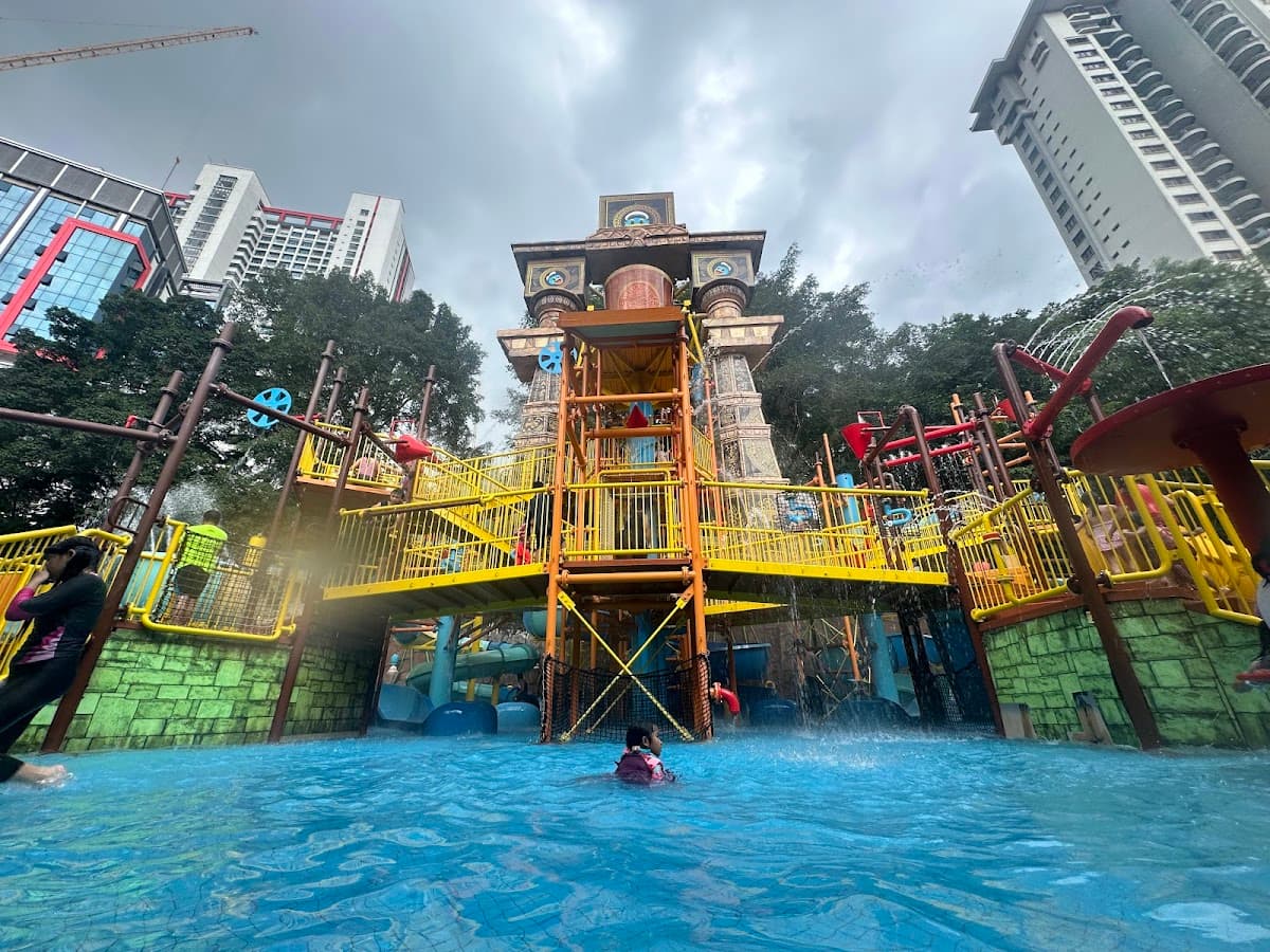 Sunway Lagoon Theme Park