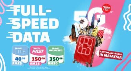 Tune Talk Traveller E-sim (Para no malasios)