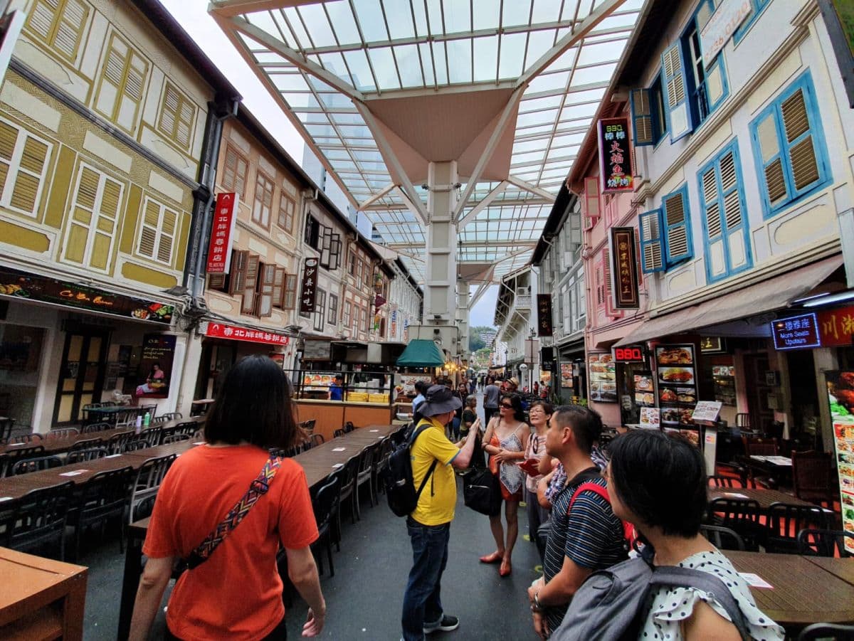 Singapore Signature Guided Tour (Chinatown & Botanic Garden)