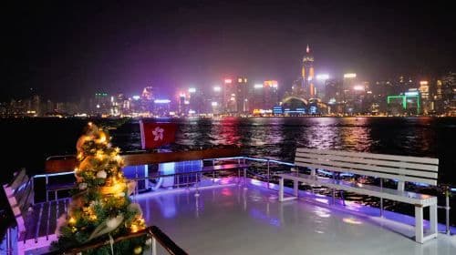 Hong Kong luxury yacht · Victoria Harbour No.1 sightseeing cruise ticket Transport Passes