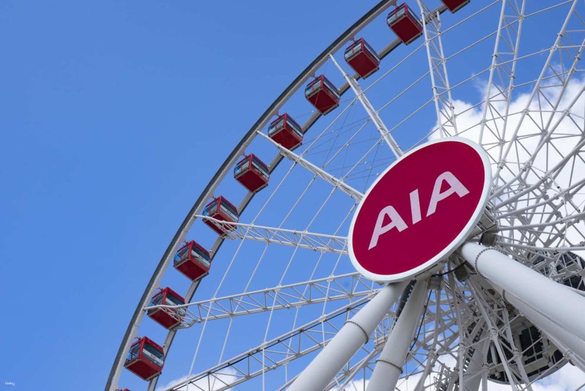 Hong Kong Observation Wheel at AIA Vitality Park