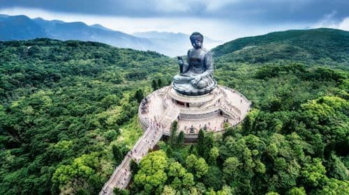Lantau Island Tai O Cultural Fishing Village Day Tour: Ngong Ping 360 Cable Car Express + Tian Tan Buddha Day Tours
