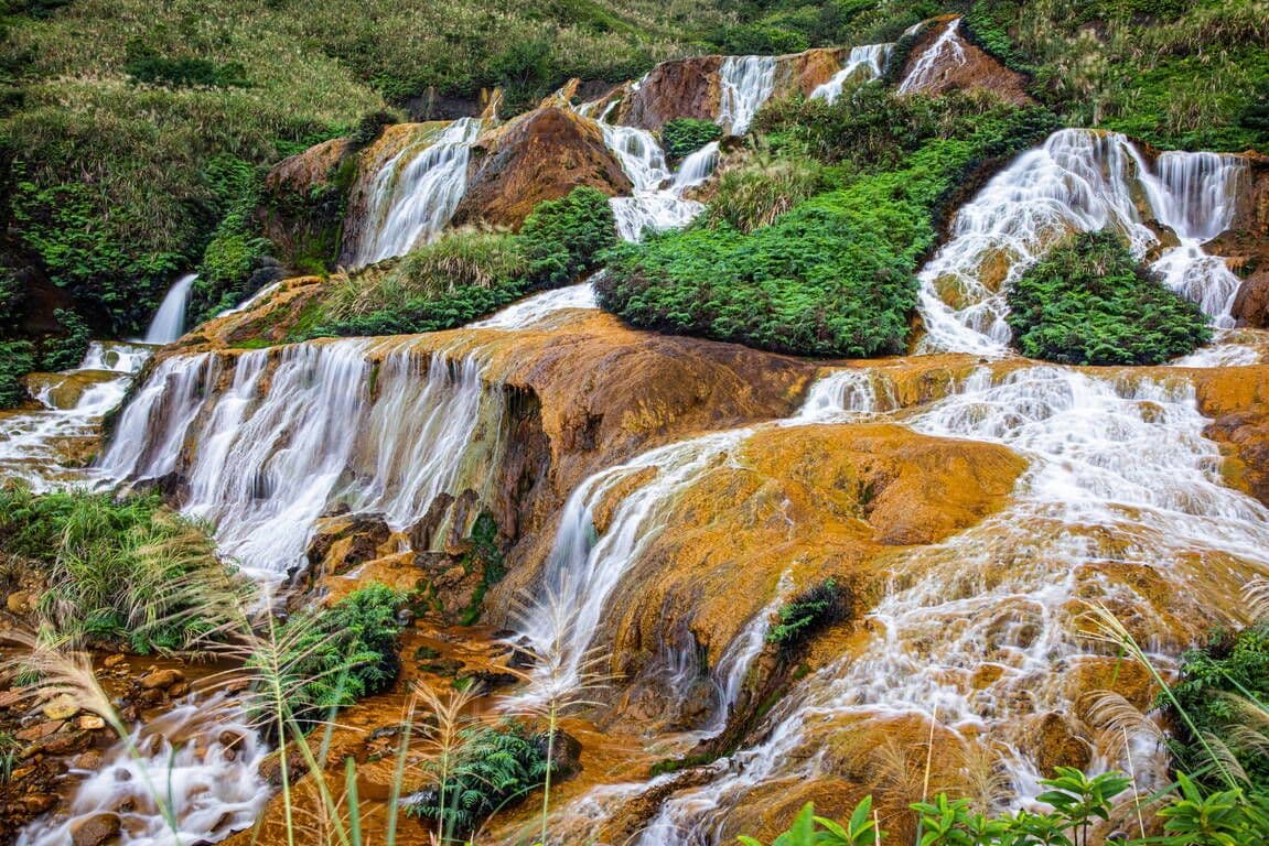 North Coast Tours vanuit Taipei (8 uur)