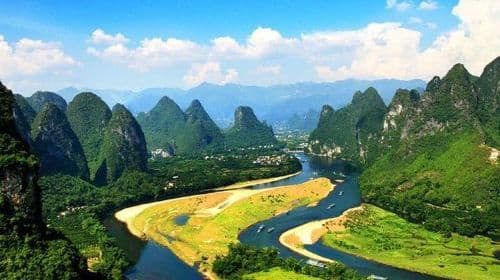 1 day Li River cruise & Yangshuo countryside private day tour