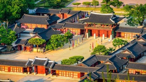 Korean Folk Village & Suwon Hwaseong Fortress + Nammun Market Dagtocht (Vanuit Seoul) Dagtochten