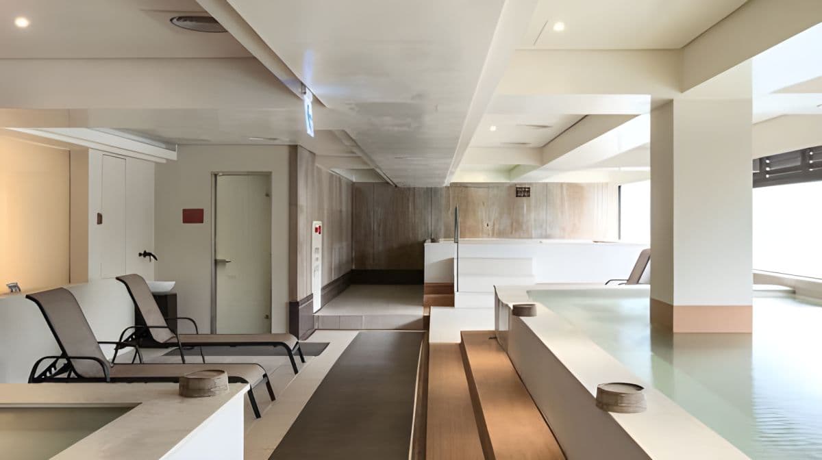 Beitou Shuimei Hot Spring Resort 公衆裸湯温泉チケット(繁忙期の祝日および連休は+NT$100)