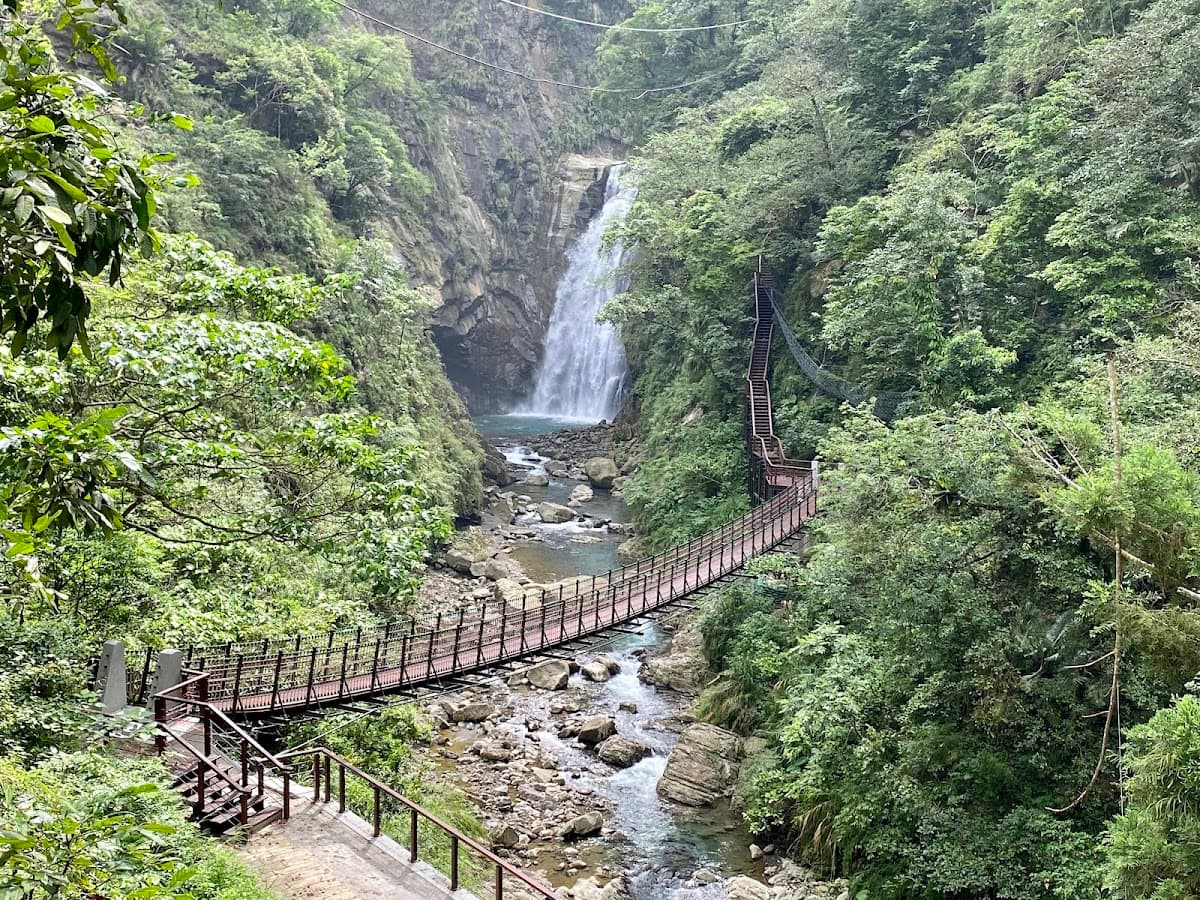 Chiayi Guanyin Waterfall Meeting Point ( not the waterfall )