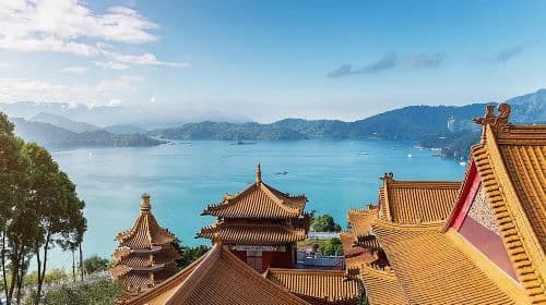 Sun Moon Lake 1-Day Leisure Tour from Taipei Day Tours