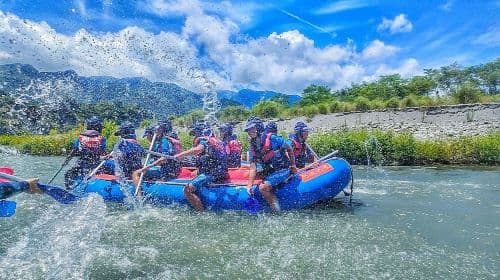 Xiuguluan River Rafting Experience in Hualien