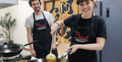 Chengdu: Cooking Class with Fresh Market Experience (3 Dishes)