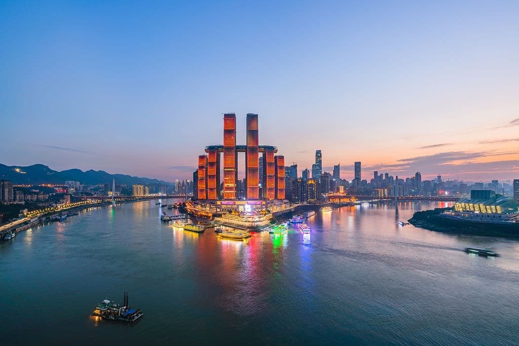 Chongqing Two Rivers Cruise