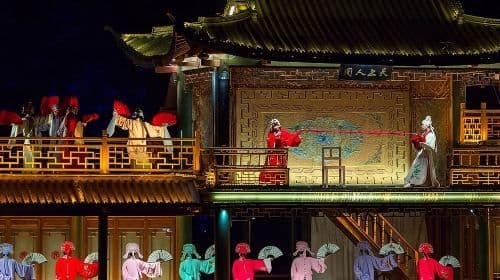 Enduring Memories of Hangzhou West Lake Show VIP Ticket with Private Transfer