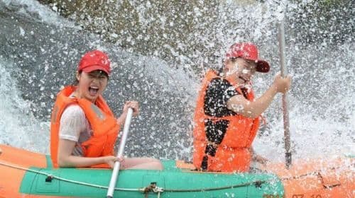 Golden Triangle Rafting