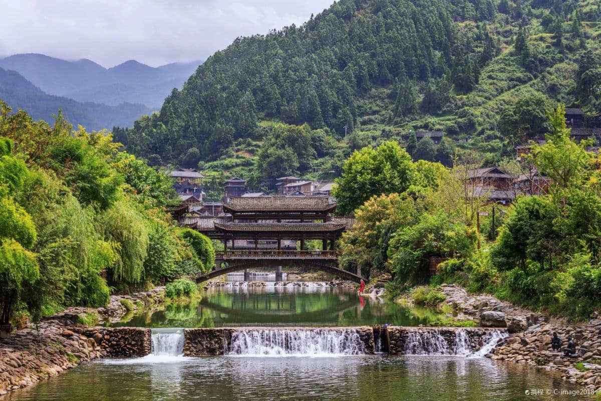 Guizhou Xijiang Qianhu Miao Village Ticket (Including Sightseeing Bus)