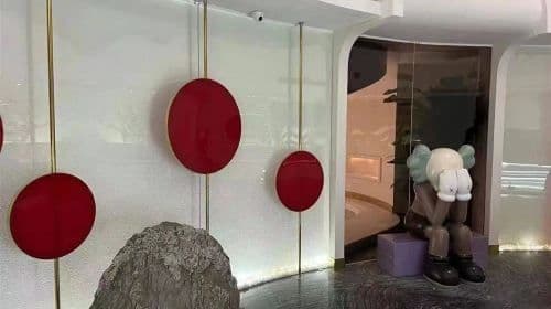 jin yao ban jing lan ( wan ke fei cui dian )