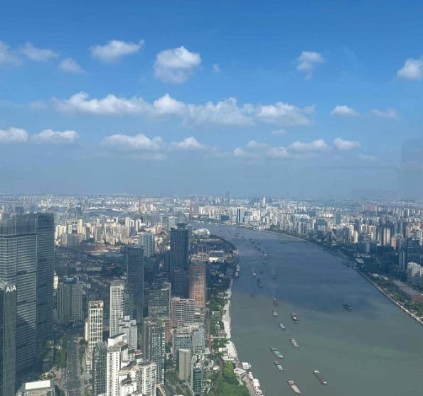 Shanghai: The Stage Magnolia Observation Deck Sunset Ticket