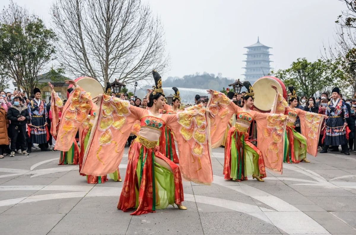 The Romantic Show of Xi'An