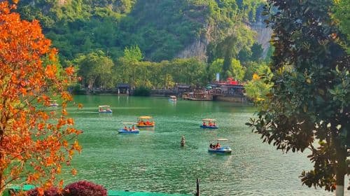 Tongzi West Lake