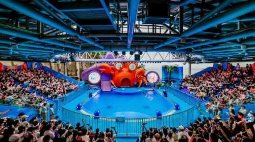 Xiaomeisha Sea World