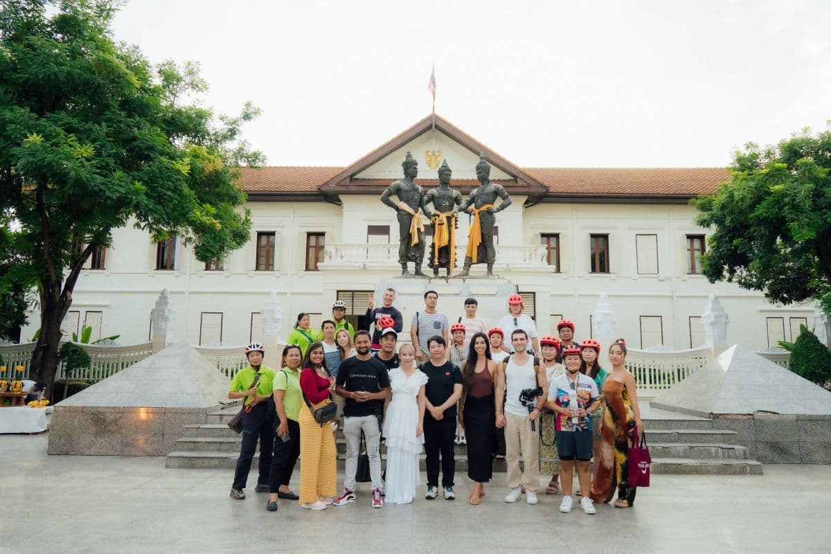 Chiang Mai Night Bike Tour