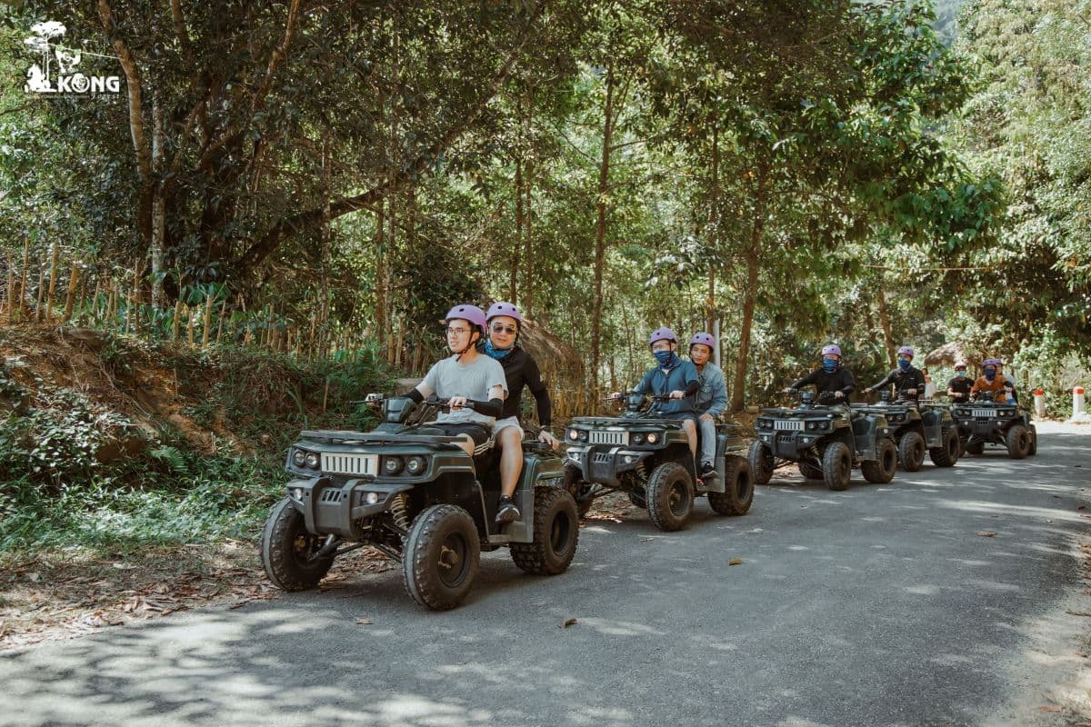 ATV Extreme Tour em Kong Forest