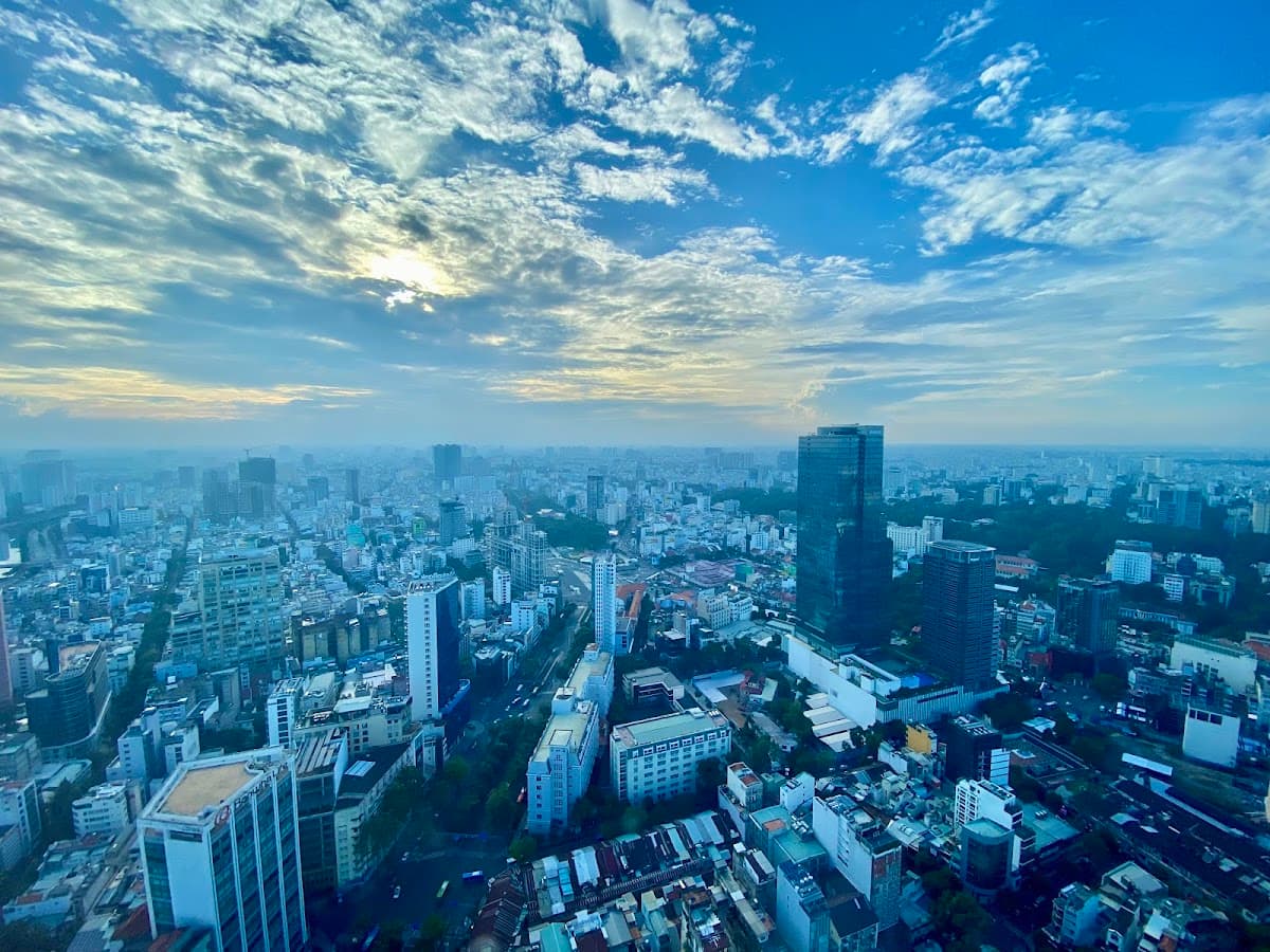 Saigon Skydeck Admission Ticket