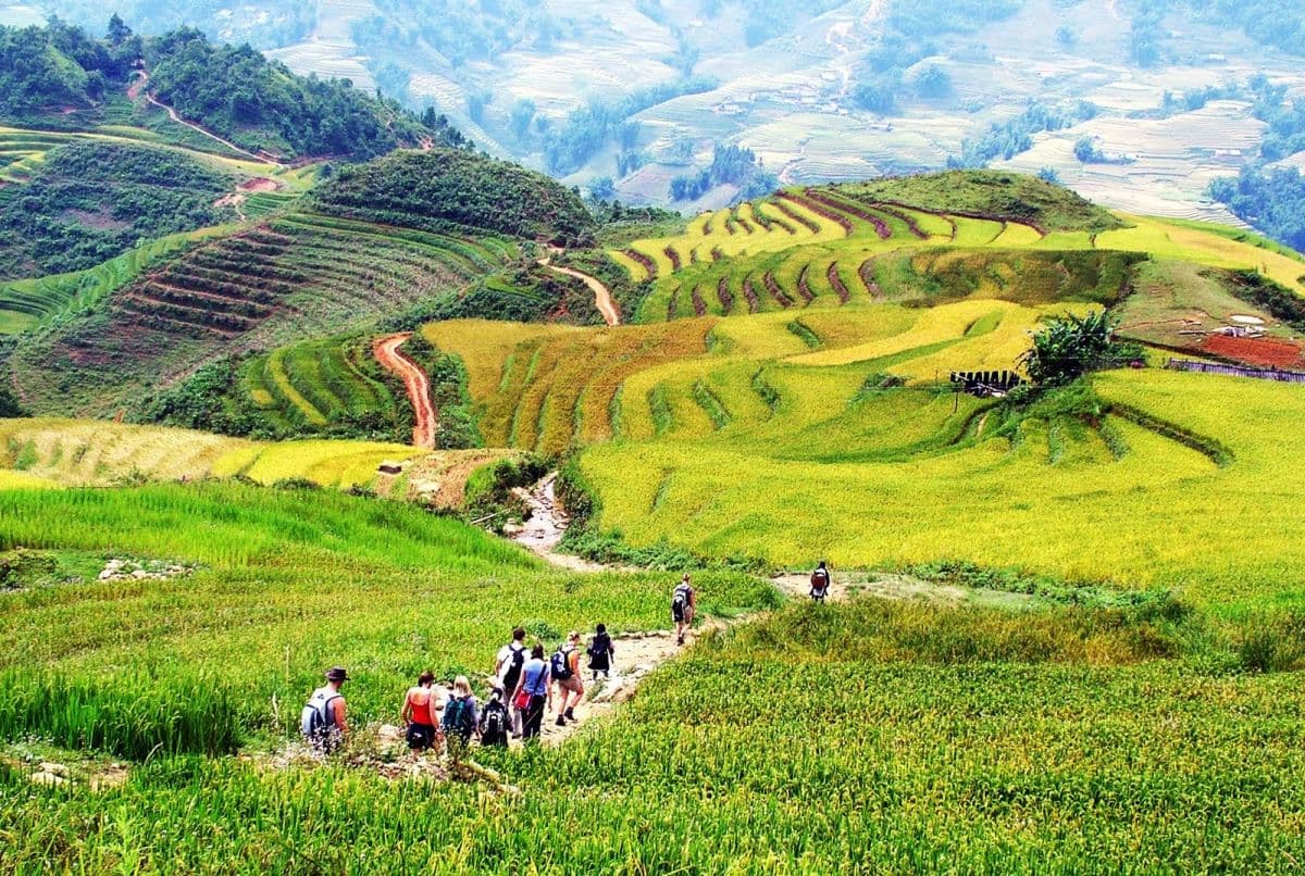 Sapa 2 Days Trekking Cat Cat - Lao Chai - Ta Van from Hanoi