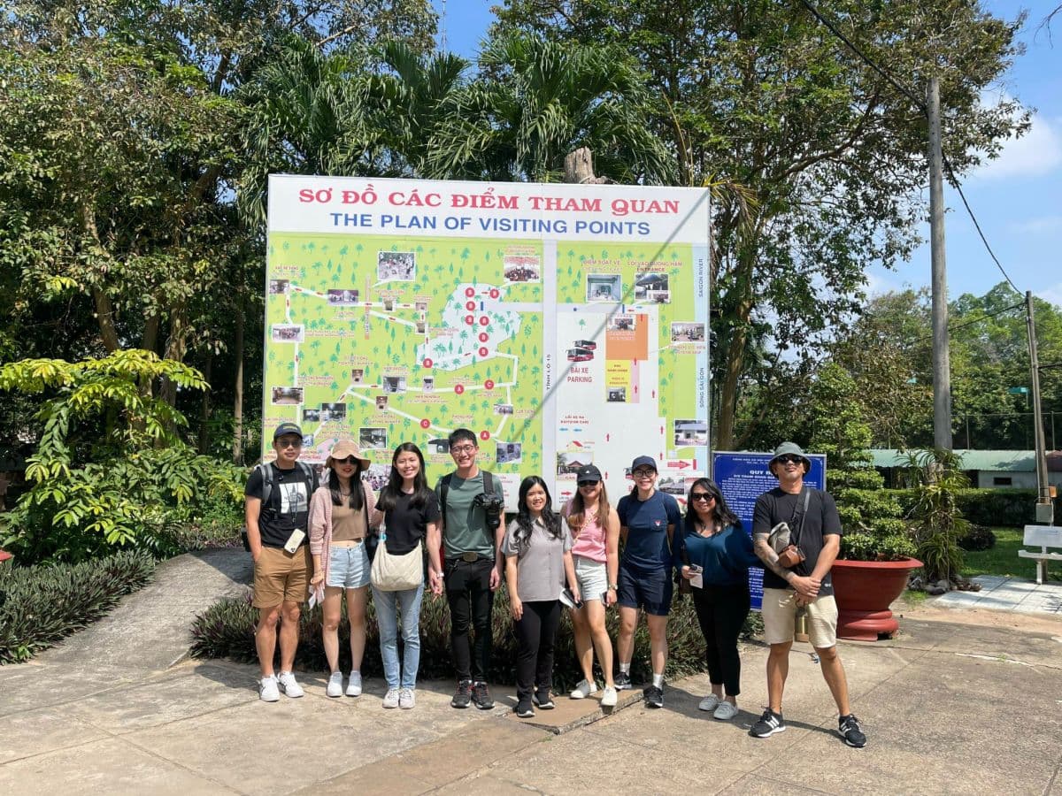 Cu Chi Tunnels - Cao Dai Temple & Black Virgin Mountain Day Tour