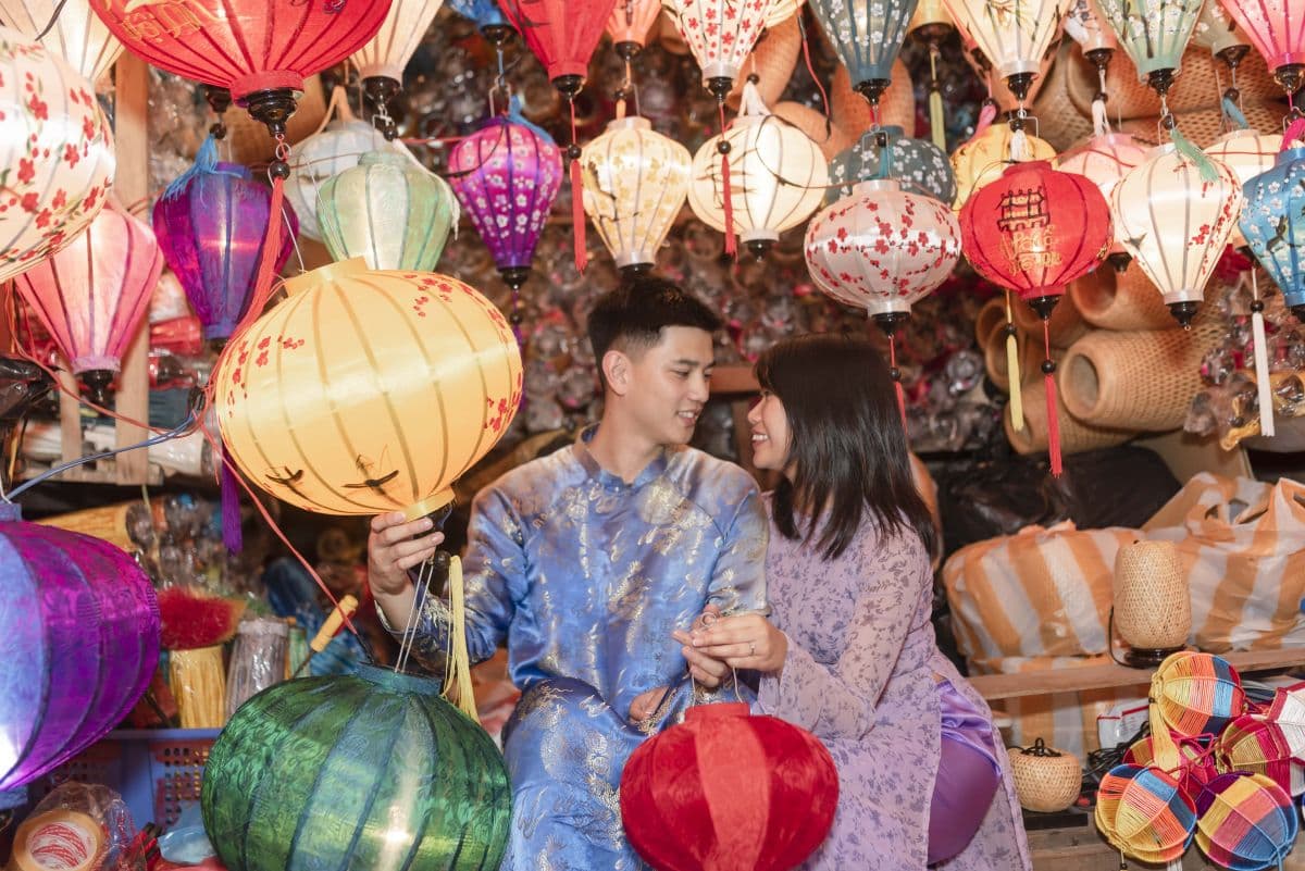 Experience Ao Dai Photoshoot in Hoi An