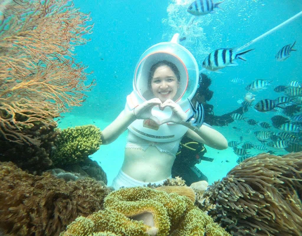 Sea-Walker or Scuba Diving Trip (01 time)