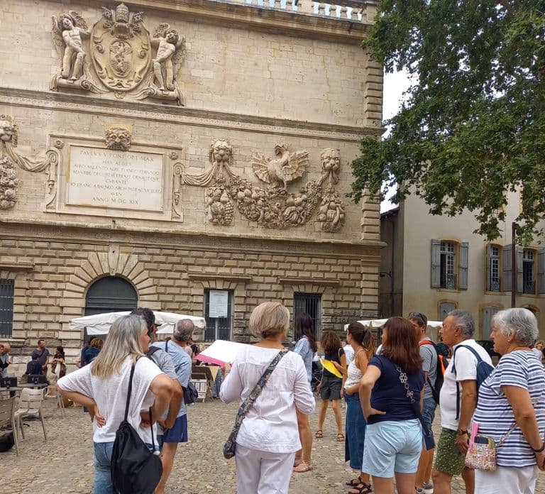 Avignon: History and Legend Walking Tour
