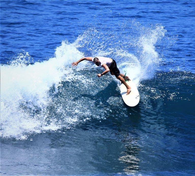Biarritz: Surflessen op het strand Côte des Basques