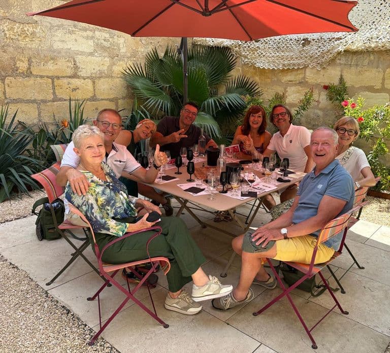 Bordeaux wine: tasting class 4 red wines pairing charcuterie