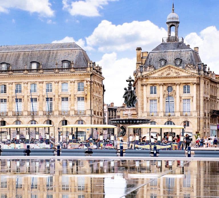 Bordeaux: Elektrische Treintour