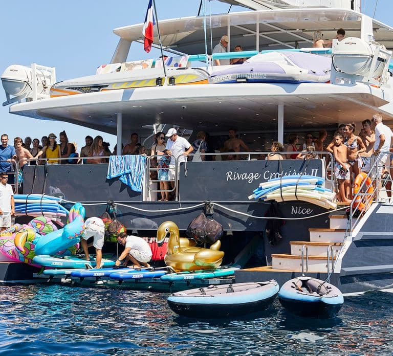 Cannes: Half-Day Catamaran Cruise