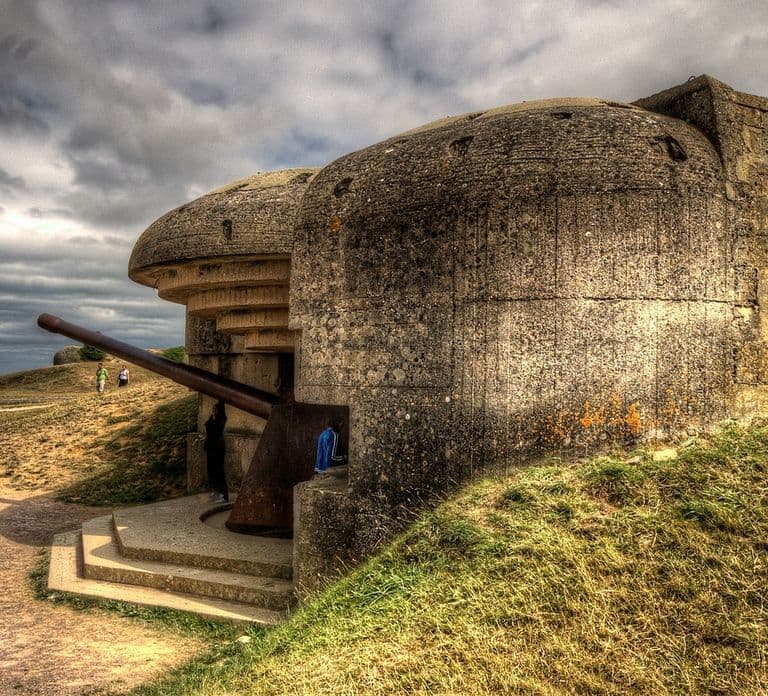 From Le Havre: D-Day Beaches Shore Trip with Packed Lunch